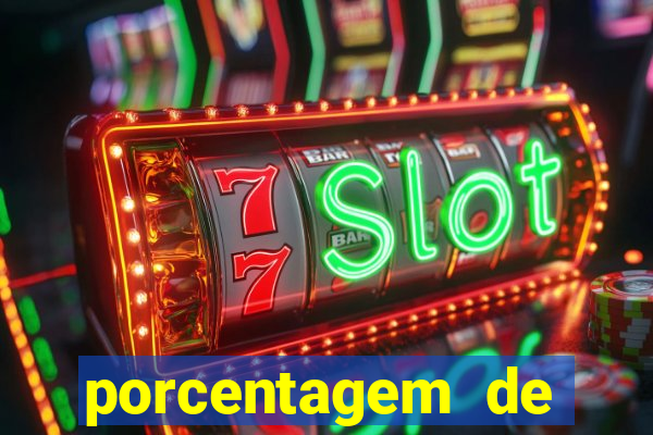 porcentagem de slots pg